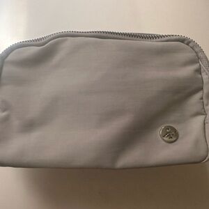 Gray Crossbody Bag